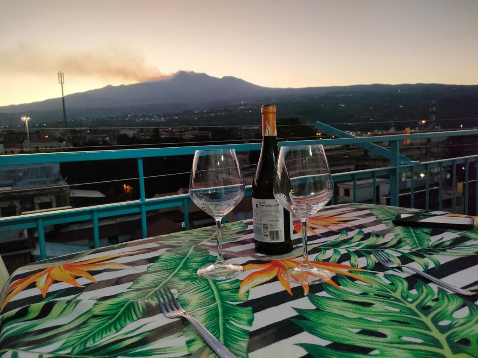 Casa Donna Rosaria Tra Etna E Taormina Apartment Riposto Ngoại thất bức ảnh
